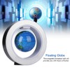 4in O Shape Magnetic Levitation Floating Globe Rotating Magnetic Globes