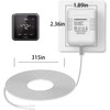 LIANSUM 24V 500mA C Wire Adapter for Thermostat and Doorbell