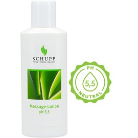 Schupp Massage-Lotion pH 5,5, 200ml
