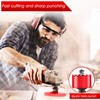 32mm Hole Saw for Wood, HSS Bi-Metal Hole Cutter for