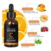Serum Facial Vitamina C + Ácido Hialurónico + Vitamina E