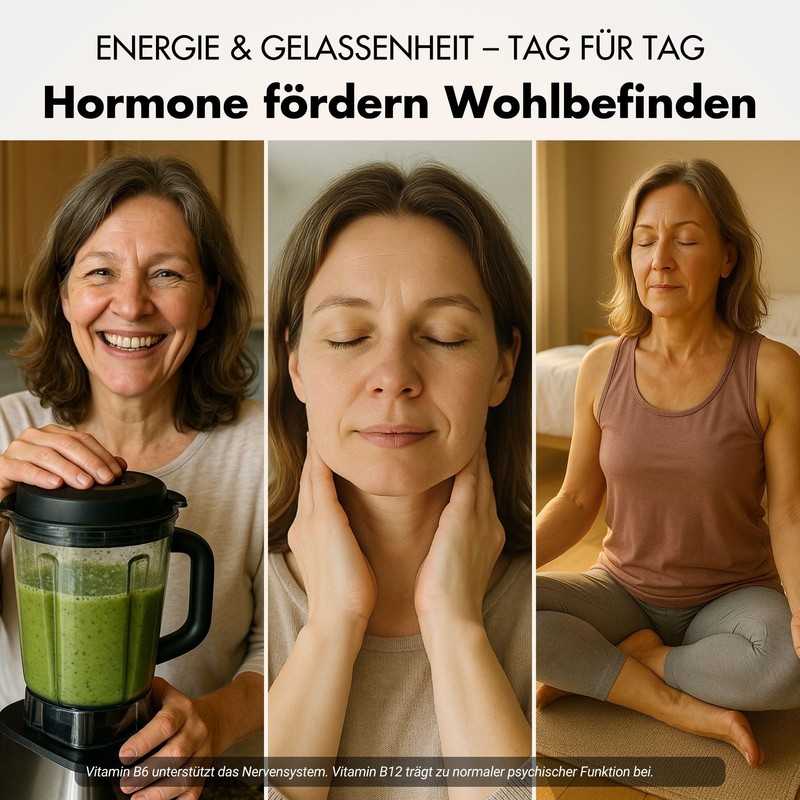 Wechseljahre Kapseln 180 Stück - Meno Balance - Natürliche Formel