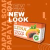 No Brand LITNA Papaya Soap Whitening 90g.
