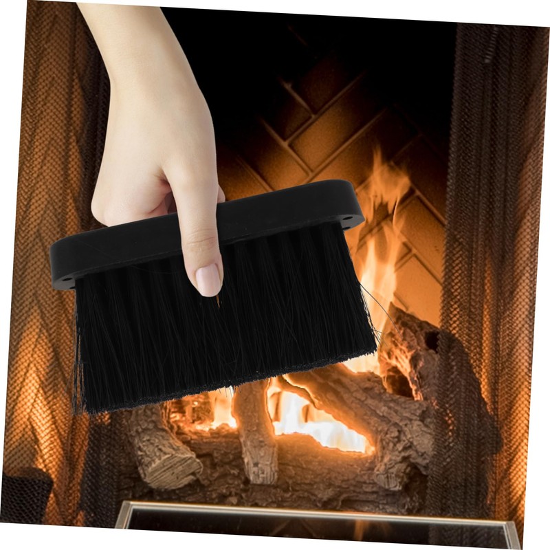 ULTECHNOVO 3sets Fireplace Brush Replacement Head for Easy Cleaning Coir