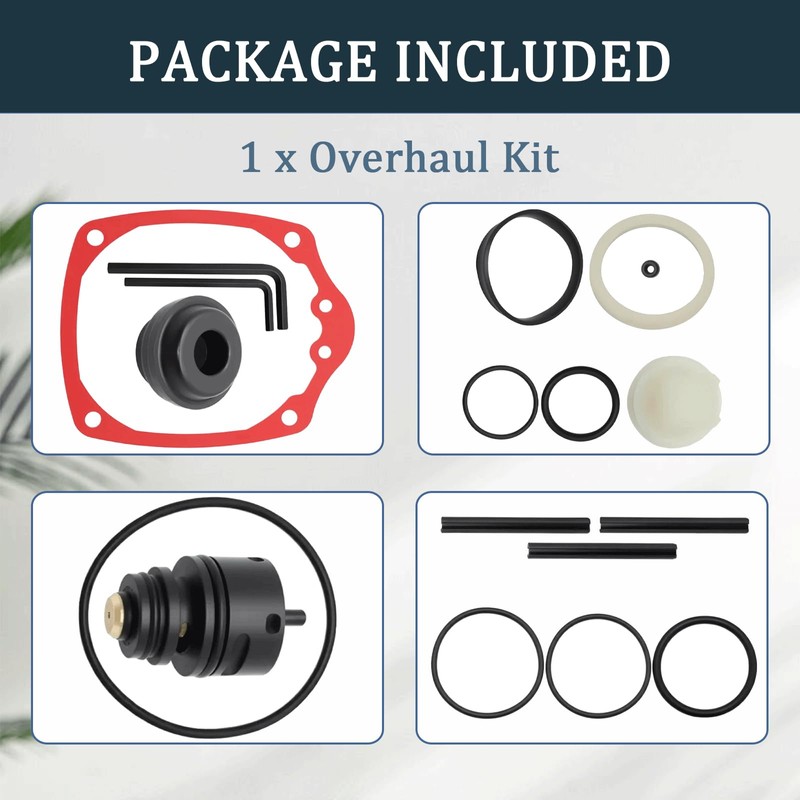 Overhaul Kit Compatible With Porter Cable DA250B Nailer Rebuild Kit