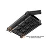 Frame for 2.5 inch (6.4 cm) SATA/SAS SSD/HDD IN 1