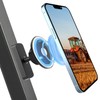 CANHET Magnetic Phone Mount for Tractor with Strong Magnetic Base