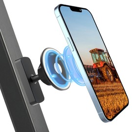 CANHET Magnetic Phone Mount for Tractor with Strong Magnetic Base
