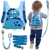 Dr.meter 3 in 1 Toddler Harness Leash + 8.2ft Anti