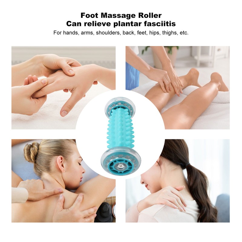 Foot Massage Roller Ball for Plantar Fasciitis Acupressure Trigger Point