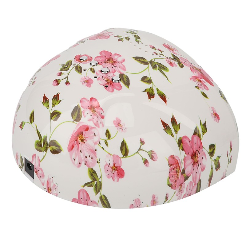 48W LED UV Nail Gel Dryer Flower Printing 30pcs Light