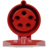 32 Amp 5 Pin 3 Phase 400V Plug and Coupler