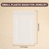 WEGOUP 160 PCS Mini Plastic Bags, 1.57" x 2.36" Small