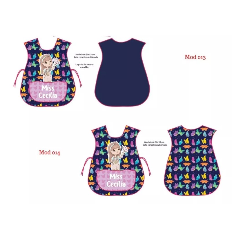 Texben 6 Bata Educadora Personalizado