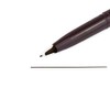 Pentel JM20 Stylo Disposable Fountain Pens, Sepia Ink, Pack of