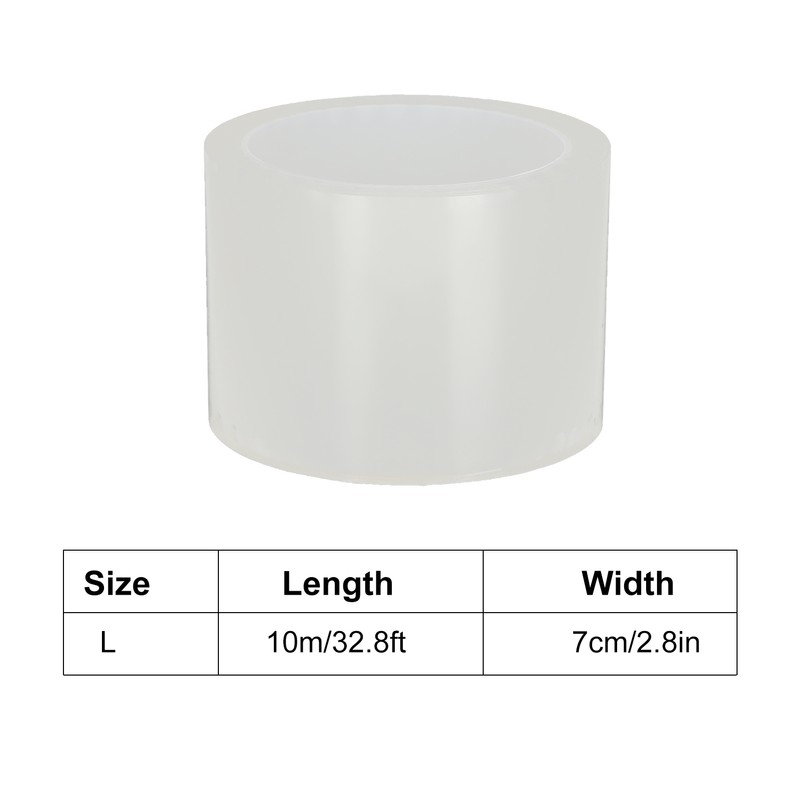 Cat AntiScratch Tape Transparent Furniture Protector Cat Training Deterrent Tape(L