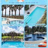 Swimming Pool Beaded Liners Lock 120'ft, Pool Liner Lock for