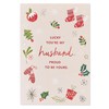 American Greetings Christmas Card for Husband from Husband (Everything We're