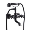 Oil Rubbed Bronze Tub Faucet GGStudy Clawfoot Bathtub Faucet Wall