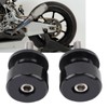 1 Pair Motorcycle Swing Arm Spools Slider M8 CNC Aluminium