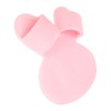 Foot Scrubber Shower Mat with Strong Suction Cups Prevent Slip