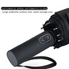 MRTLLOA 54/62 Inch Large Folding Golf Umbrella, Oversize Double Canopy