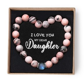THEMEROL Daughter Birthday Gifts Teenage Teen Girl Gifts Trendy Stuff Bracelets for Teen Girls Daughter Gifts from mom 10 Year Old Girl Confirmation Gifts Christmas Stocking Stuffers Valentines Easter