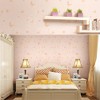 Yifely Light Yellow Butterfly Self-Adhesive PVC Living Room Bedroom Wall