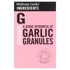Cooks' Ingredients Organic Garlic Granules Waitrose 65g