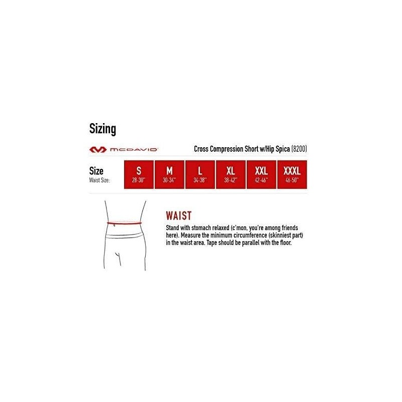 McDavid Mcdavid Cross Compression Shorts, Men's Boxer Brief, Large Black