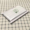 Chenkou Craft - Cinta de terciopelo blanca de 25 yardas
