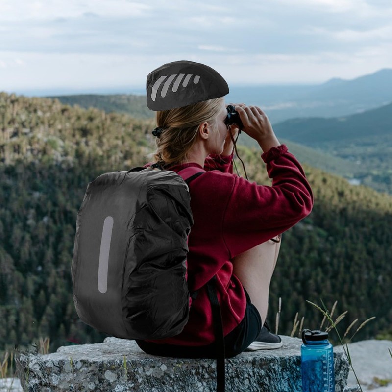 UOY Ergobag Rain Cover School Bag Rain Cover for Helmet