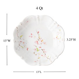 Juliska Berry & Thread Floral Sketch 13" Serving Bowl
