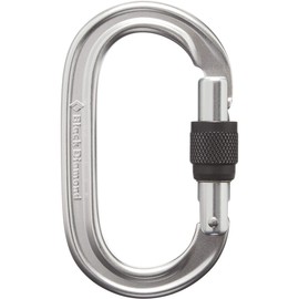 Black Diamond BD10035 Oval Key Lock Screw Silver Polish