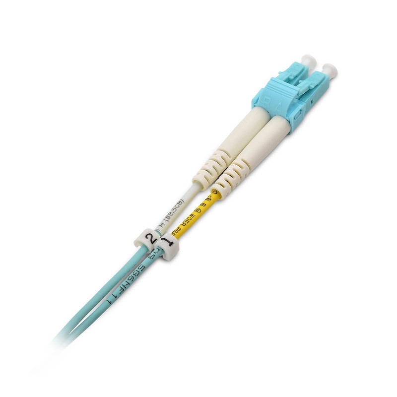 Cable Matters 40Gb OFNP Plenum Rated Multimode Duplex 50/125 OM4