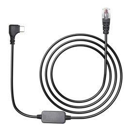 Hodeoo Upgraded USB-C to RJ11 Power Cord, 4.92Ft Length, Compatible with Escort MAX360 MAX 360c, IX, IXc, 9500 IX,Uniden R1 R3 R7, Beltronics, Cobra, Radenso XP etc.