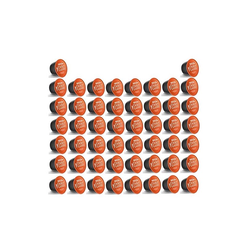 50 Nescafe Dolce Gusto Americano Intenso Coffee Capsules (SOLD LOOSE)