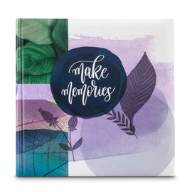 Hama Photo Album for Photos (for Pasting, Sticking, Book, for Photos 10 x 15 cm, 80 Pages, 30 x 30 cm, Natural) Colourful