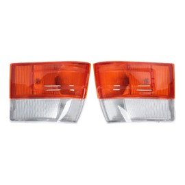 KAKA AUTO PARTS RH/LH Pair of Front Corner Indicators Suitable for Toyota Hiace Van 1989-2005