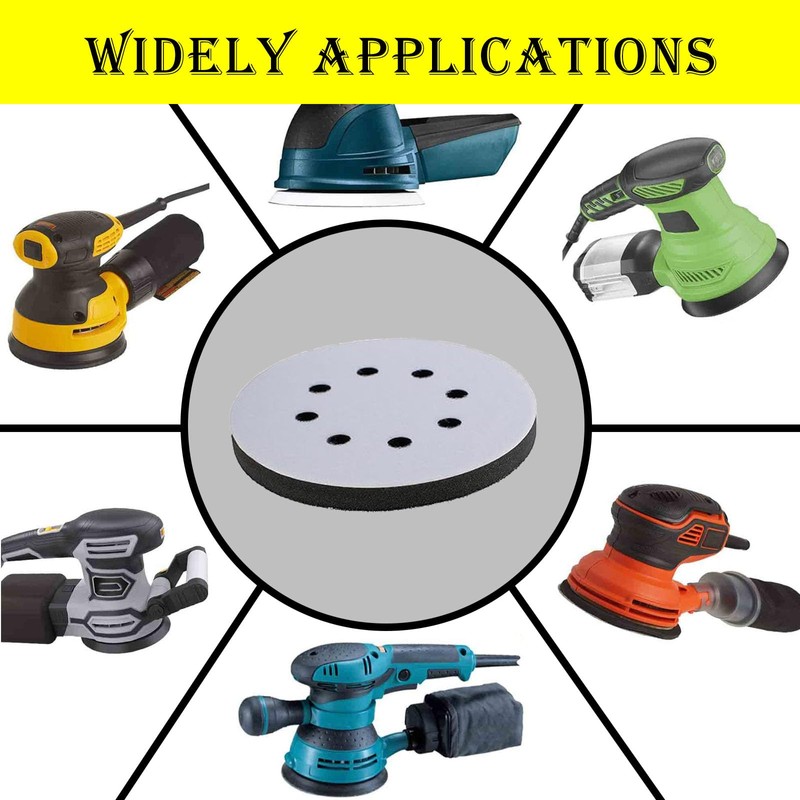 Crossarctic 5 Inch 8 Holes Soft Density Interface Pads Hook