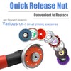 Mesee Quick Release Nut for Angle Grinder, 5/8"-11 Angle Grinder