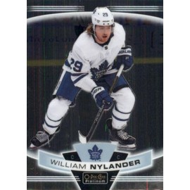 2019-20 O-Pee-Chee Platinum Hockey #51 William Nylander Hockey Card Toronto