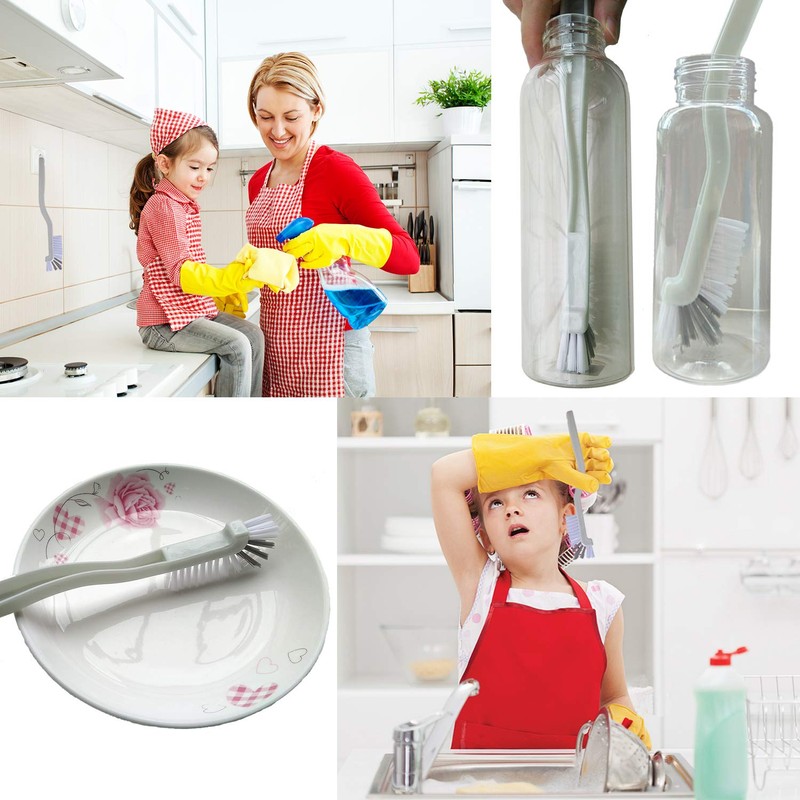 cleaning Brush shoe Kitchen Bottle Brush Sink Bathroom household Dish
