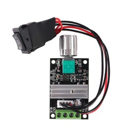 MELIFE 2 Pack 6V 12V 24V 28V 3A 80W 1203BB DC Motor Speed Controller PWM Speed Adjustable Reversible Motor Driver Switch Reversing