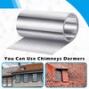 Zonon Aluminum Flashing Roll 14'' x 20' Roof Flashing Weatherproofing