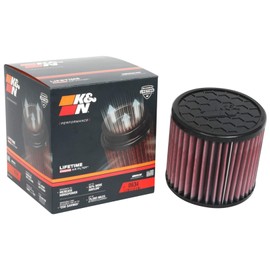 K&N Engine Air Filter: Increase Power & Towing, Washable, Premium, Replacement Air Filter: Compatible with 2021 Ford Bronco, E-0634