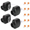 2 for Linear Garage Door Opener Sensors Beam Eyes Kit,Compatible