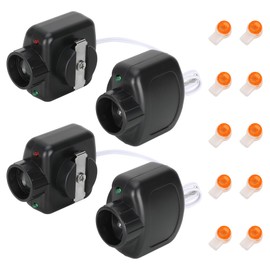 2 for Linear Garage Door Opener Sensors Beam Eyes Kit,Compatible with Linear Garage Door Opener HAE00002 LSO50 LDO33 LDO50,Linear Garage Door Sensor Replacement