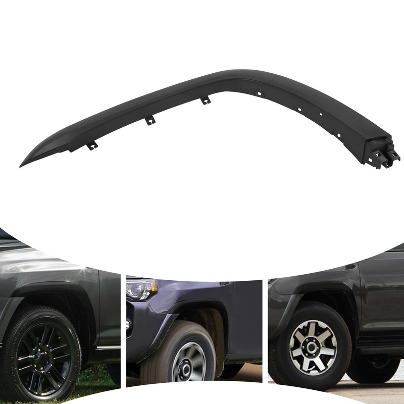 Front Fender Molding Trim Fits for 2014-2023 Toyota 4Runner, Direct