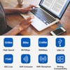 SKYBESS 1200Mbps Mini USB WiFi Adapter for PC, 5G+2.4G Dual